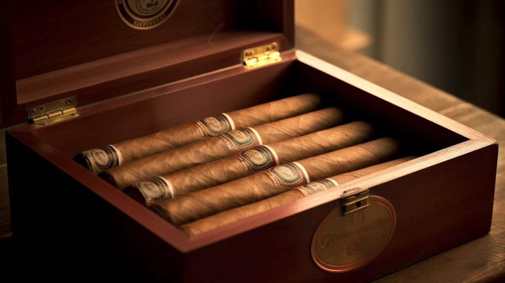 Quality cigar set