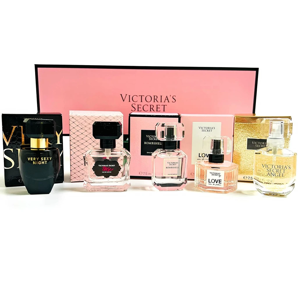 Luxury perfume set